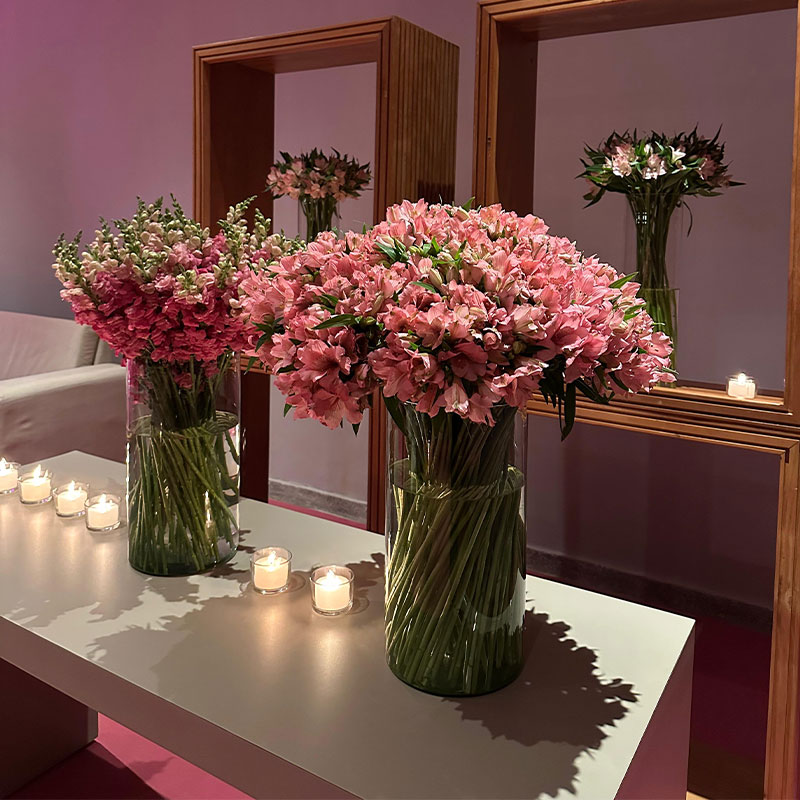 Celebração personalizada em ambiente elegante