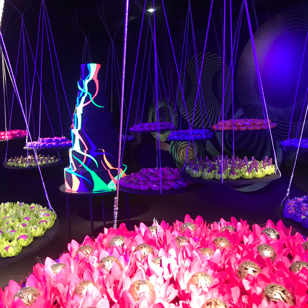 Cenografia interativa contemporânea